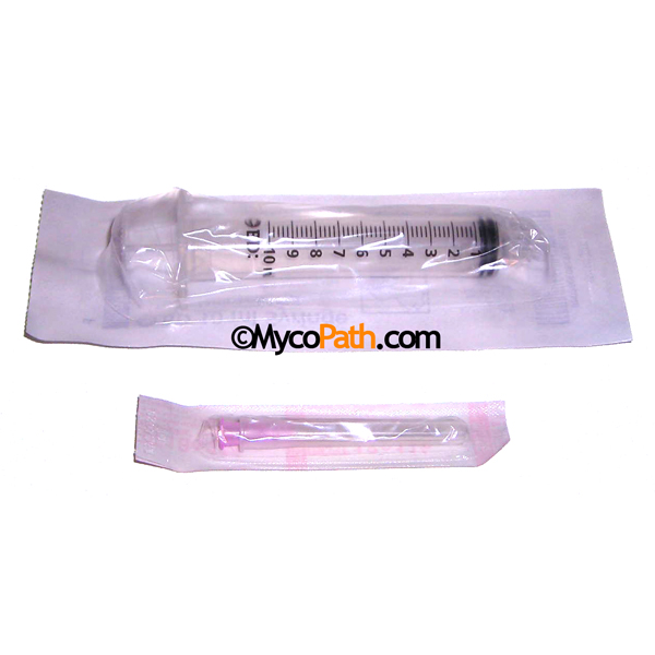 BDâ„¢ 10cc (ml) Luer-Lokâ„¢ Syringe with Needle - Click Image to Close